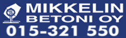 Mikkelin Betoni Oy logo